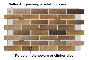 Clinker Brick Panels